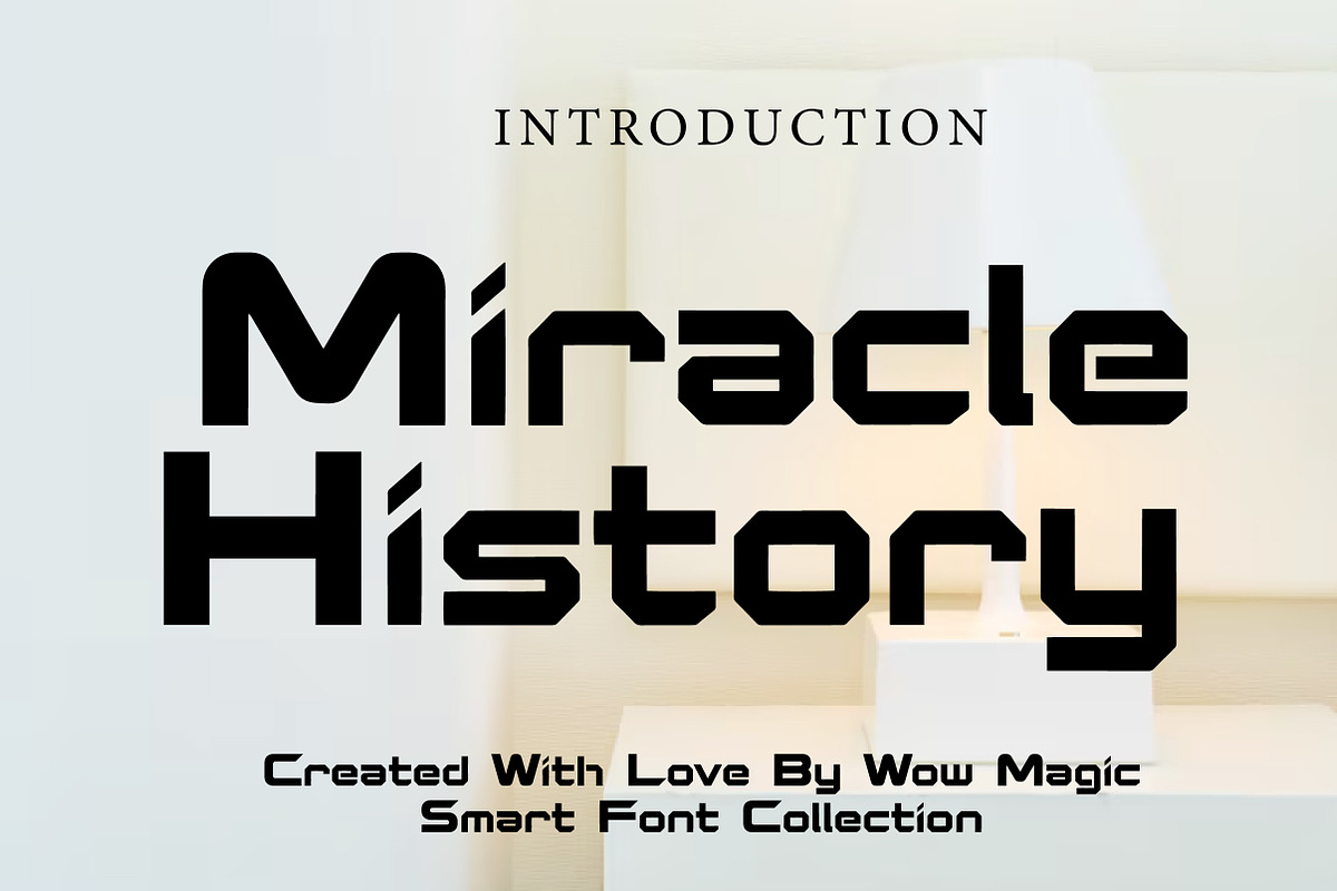 Retro, Vintage & Fun Font Collection, a Slab Serif Font by Wow Magic (Photo 9 of 20)