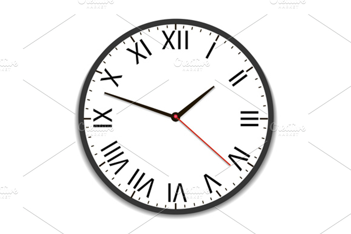 Old vintage clock