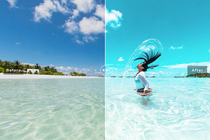 Aquamarine Lightroom Presets Pack