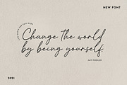 Andiela Sathony Signature Font, a Handwritten Font by UICreative (Thumbnail 4 of 6)