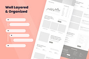 Investment Company Wireframe Website, a Wireframe Template by INSPR STD (Thumbnail 4 of 6)