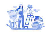M607_Construction Services, a Work Illustration by hoangpts (Thumbnail 9 of 11)