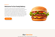 Foody - Restaurant HTML Template, a Bootstrap Template by Themeplaza (Thumbnail 2 of 7)