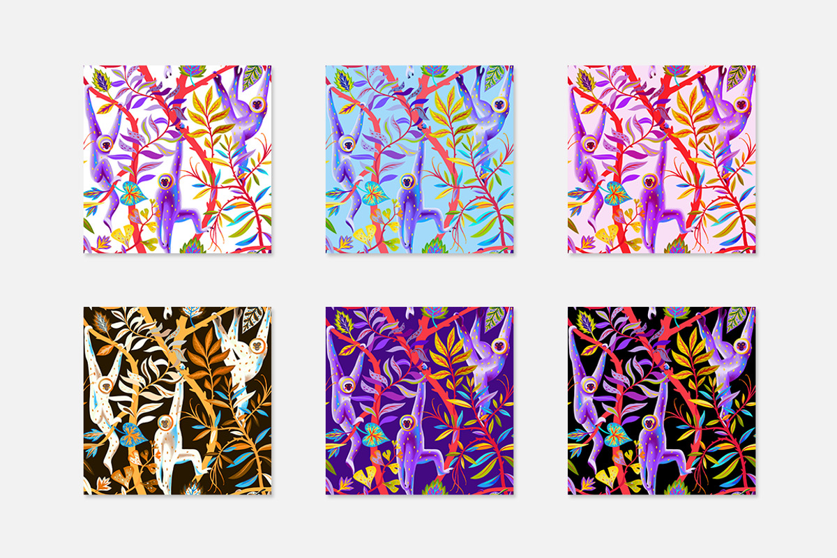 TROPICAL ART, a Pattern Graphic by GALAKAM (Photo 7 of 12)