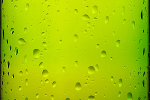 Glass with drops, a Photo by saiko3p
