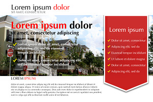 Realtor/SBO Postcard Template