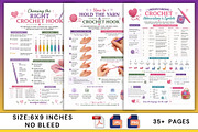 2027 Crochet Designs for Beginners, a Stationery Template by Designmela01 (Thumbnail 4 of 6)