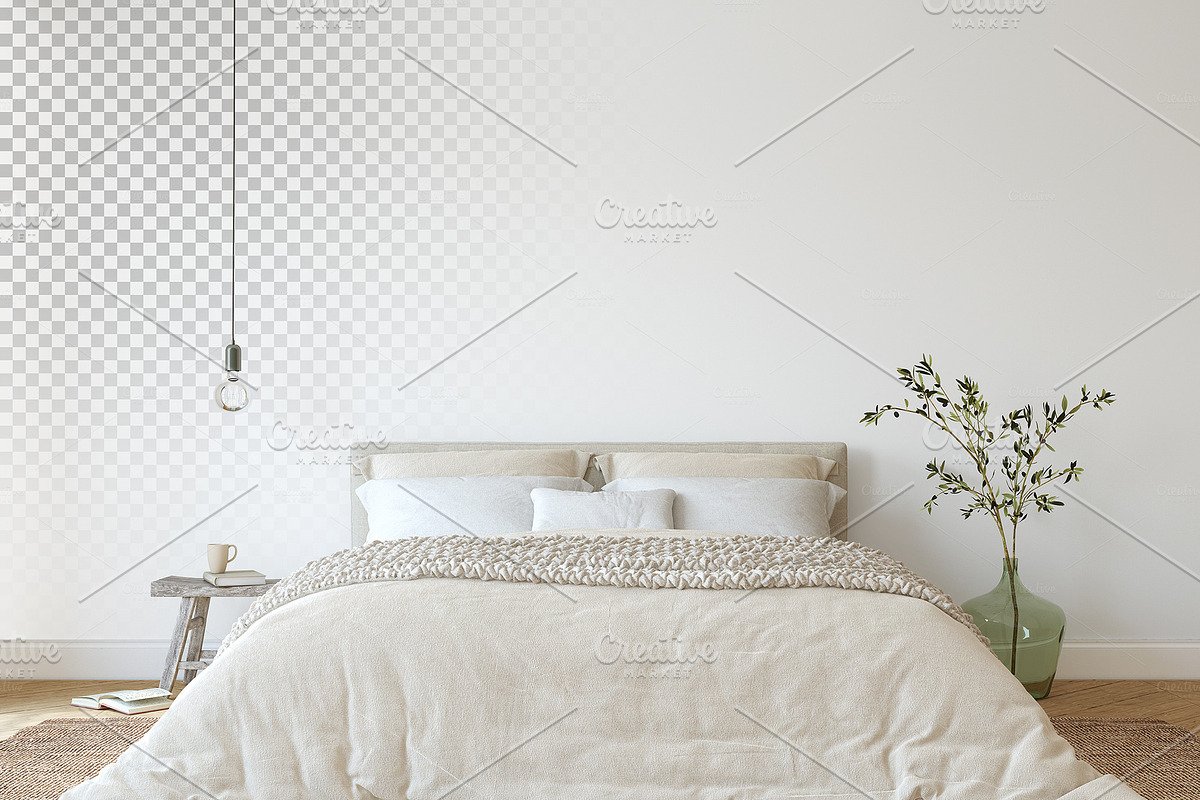 HOME IN TOSCANA Wall&Frame Mockups, a Print Template by MyHomeMockups (Photo 3 of 12)