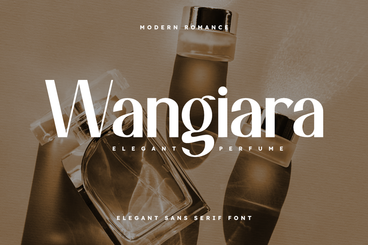 Modern Romance | Elegant Luxury Sans, a Sans Serif Font by Masyafi Studio (Photo 8 of 8)