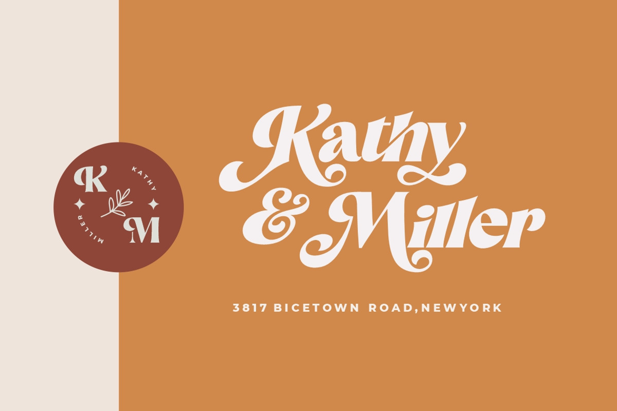Magic Retro - Retro Serif Font, a Serif Font by HansCo Studio (Photo 10 of 13)