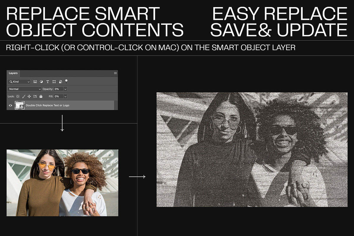 12 Photo Effect Templates, a Layer Style Add-On by iDoodle Studio (Photo 6 of 6)