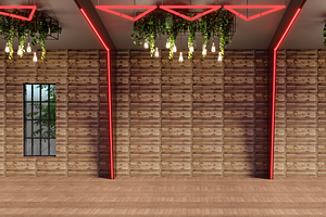 3D Interior Music Venue/Club Design