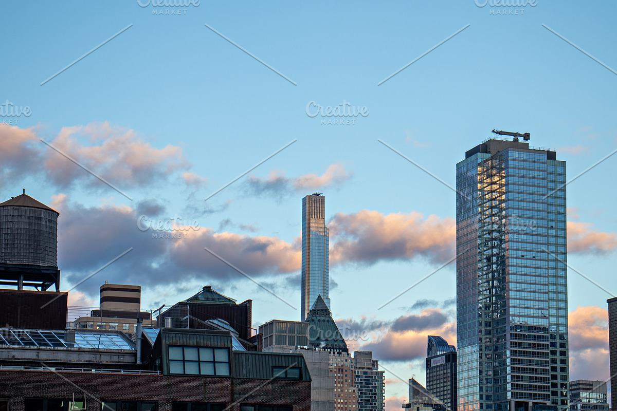 Sunset In Hudson Yards, NYC, Photo, an Architecture Photo by Full Circle Design Studio (Photo 2 of 2)