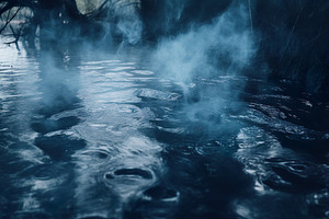 Smoke on the Water, a Nature Photo by k.tay