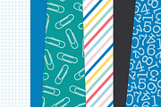 Seamless Back 2 School Digital Paper, a Pattern Graphic by Paper Starr Studio (Thumbnail 5 of 7)