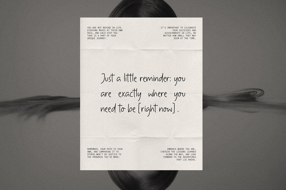 Amygost Handwritten Font, a Handwritten Font by Heinzel Std (Photo 11 of 13)