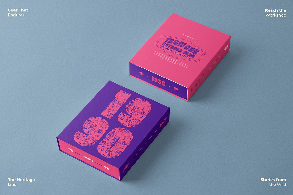 Bamboly Stamp, a Sans Serif Font by Craft Supply Co. (Photo 4 of 8)