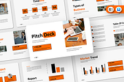 Pitch Deck - Keynote Template, a Presentation Template by QR Design Studio (Thumbnail 1 of 3)