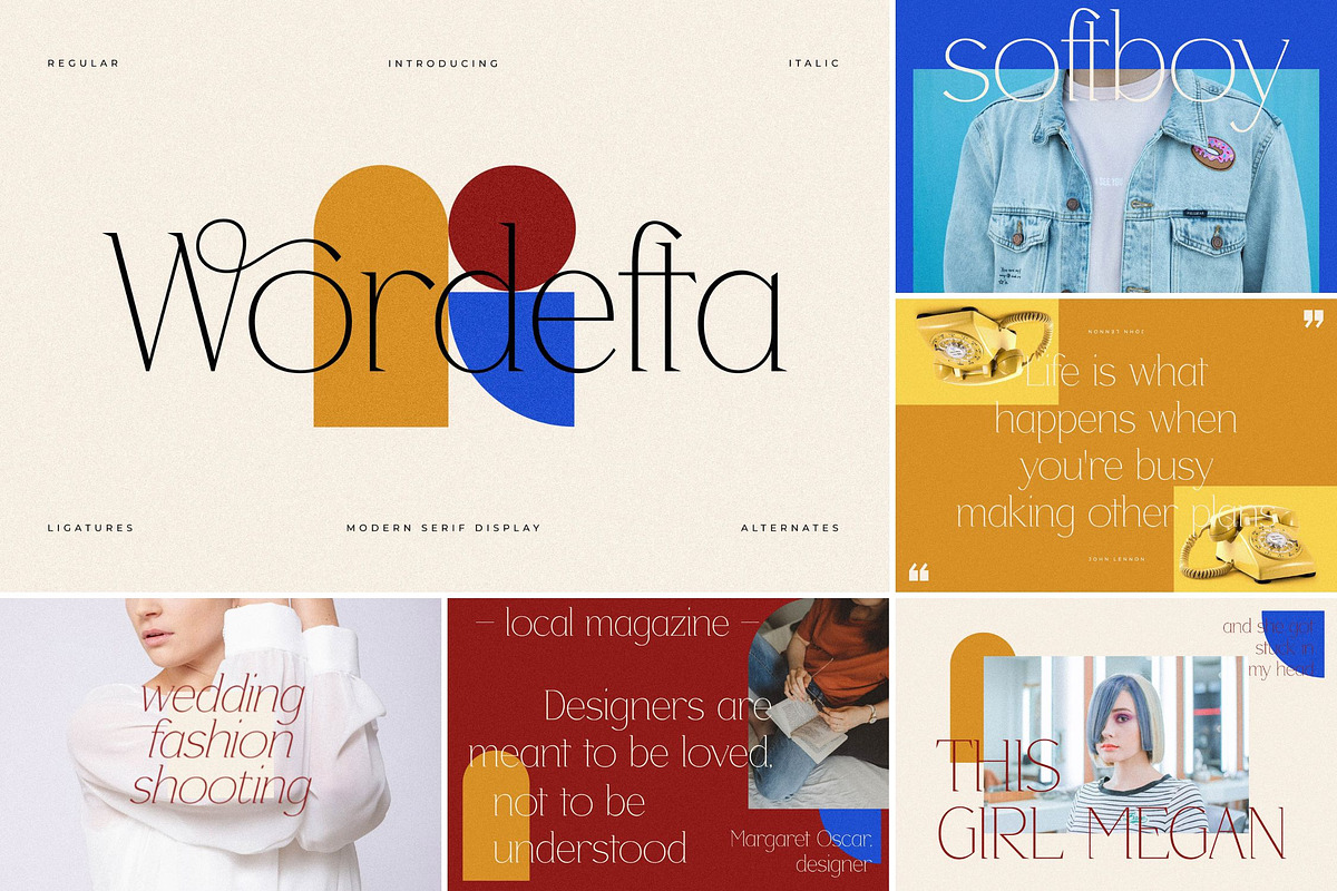 SALE! Modern & Stylish Serif Font, a Serif Font by Storytype Studio (Photo 12 of 41)
