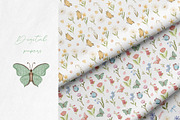 Soft flowers graphic collection, a Decorative Illustration by Yelloo Fish (Thumbnail 12 of 16)