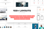Pages Building Kit, an UI Kit Template by Lumina_ui_ux202 (Thumbnail 3 of 8)