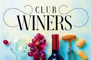 Club Winers Font