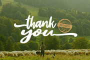 Dream Meadow Script, a Script Font by khurasan (Thumbnail 9 of 9)