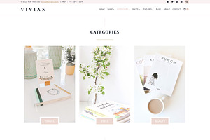 Vivian - WordPress Kadence Theme