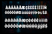 Bubble Graffiti Font, a Script Font by Art StoreID (Thumbnail 5 of 12)