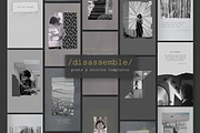 Disassemble - Photoshop collages, a Social Media Template by Anna's Creative Store (Thumbnail 1 of 10)