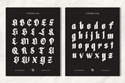 Blackbones – Blackletter Typeface, a Blackletter Font by Krismagraph (Thumbnail 3 of 10)