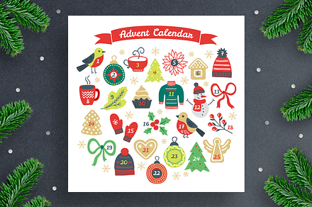 Christmas Advent Calendar preview 3
