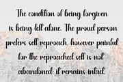 Delight | Script Font, a Handwritten Font by Scratchones (Thumbnail 6 of 8)