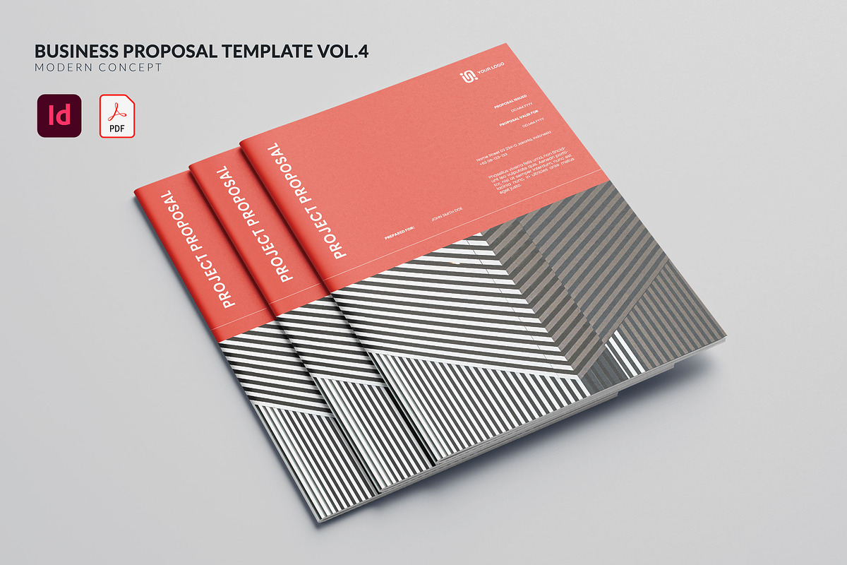 Business Proposal Template Vol.4