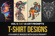 3192 Prompts For T-Shirt Designs, an Illustration by Sevenstyles (Thumbnail 5 of 7)