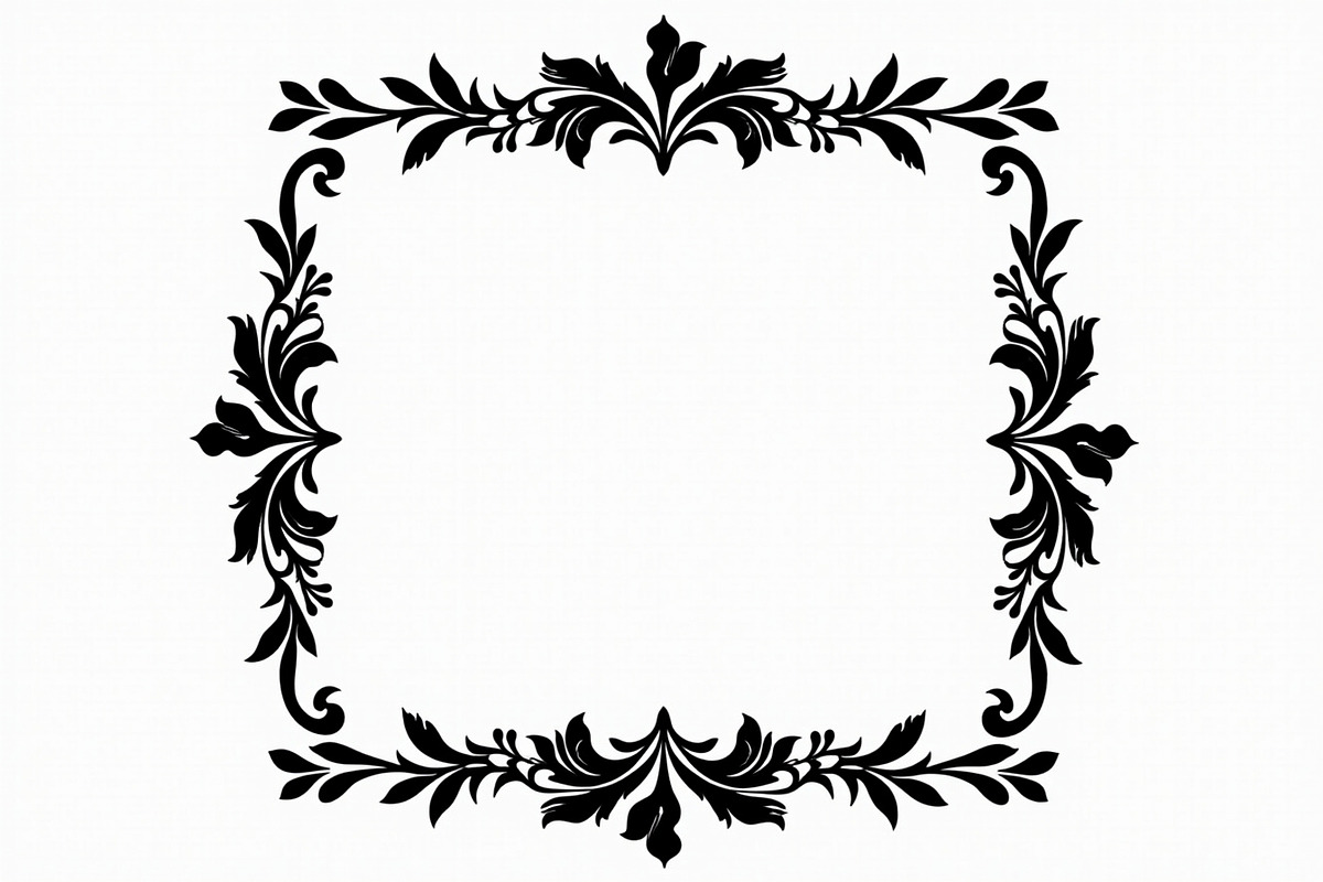 Lotus Floral Frame Bundle Set, an Illustration by BIPLOB EXPERT (Photo 9 of 9)