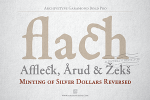 Archive Garamond Bold Pro