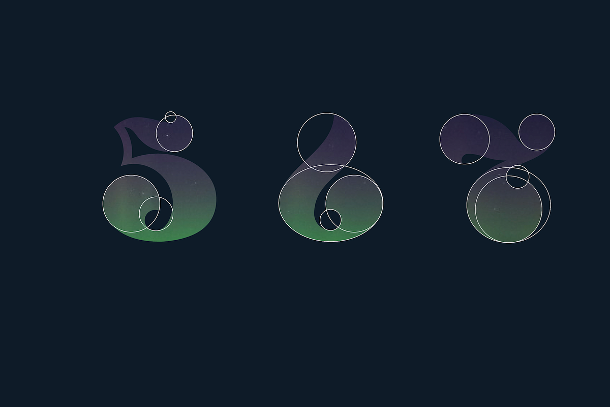 Pole Numerals preview 4