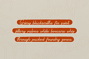 Sunday Melodia | Monoline Script, a Script Font by gracetype_studio (Thumbnail 2 of 12)