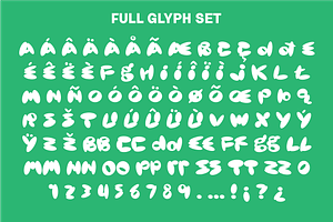 Bubble Font Orvil