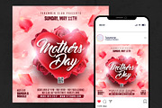 Mother's Day Flyer, a Flyer Template by Tarommir (Thumbnail 2 of 3)