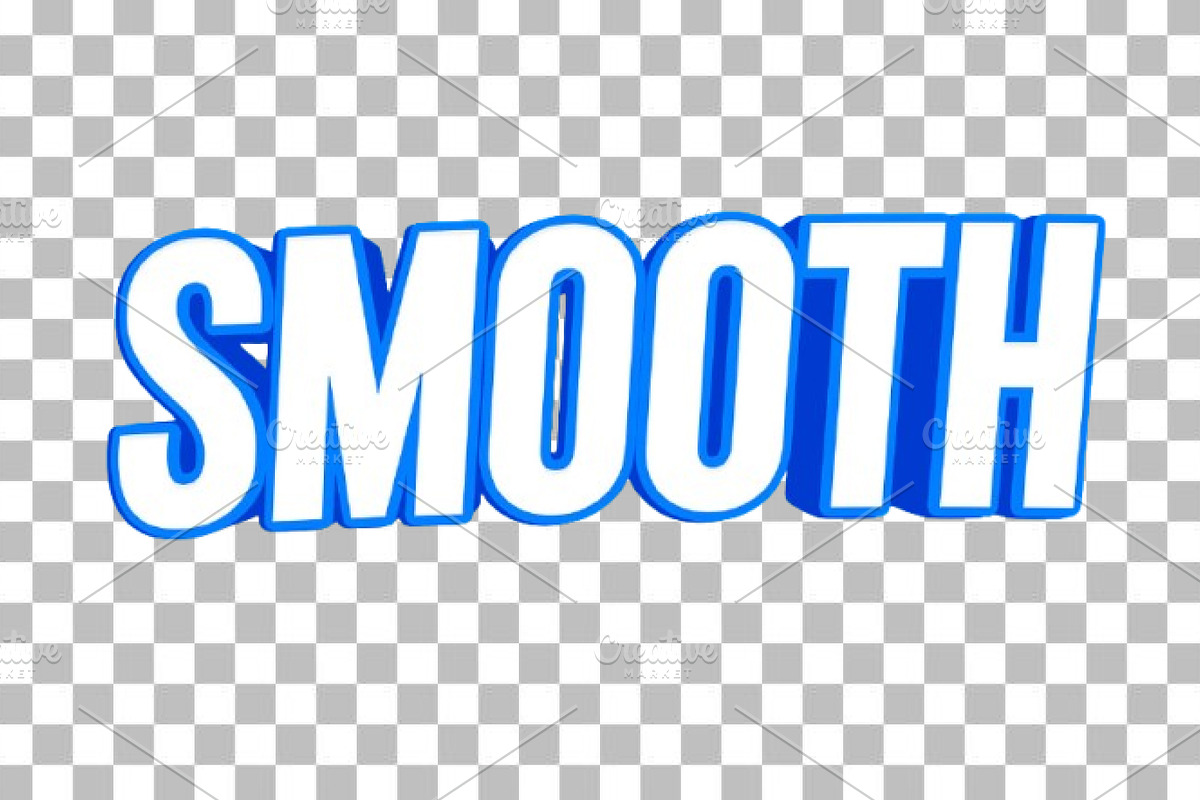 Smooth Editable Text Effect PSD, a Layer Style Add-On by TrueVector (Photo 2 of 2)