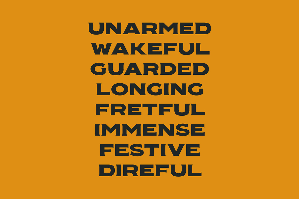 Nakara Serif | Modern Seriface, a Serif Font by Kreuk Studio (Photo 6 of 8)