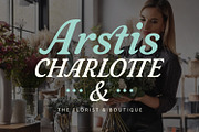 Restion Cafferia Classy Serif Font, a Serif Font by Maulana Creative (Thumbnail 4 of 7)