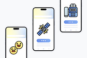 50 Communication Icons, an Outline Icon by Side Project (Thumbnail 7 of 9)