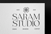 Raena Rough, a Serif Font by Craft Supply Co. (Thumbnail 6 of 8)