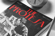 Protesa - Retro Display Font, a Sans Serif Font by Prominent & Affluent (Thumbnail 9 of 9)