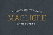 Magliore Font, a Serif Font by JIMMY BREEN (Thumbnail 1 of 4)