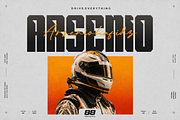 Grozex - Aggressive Racing Font, a Serif Font by figuree studio (Thumbnail 6 of 10)