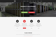 PGL Hosting PSD Template, a Websites & App Template by pixelgeeklab (Thumbnail 2 of 5)